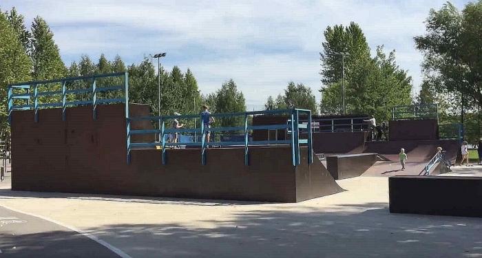 Шелехов скейт парк