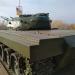 Танк Т-72 в городе Энгельс
