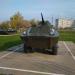 Бронированная разведывательно-дозорная машина БРДМ-2 в городе Энгельс