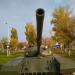 Танк Т-72 в городе Энгельс