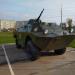 Бронированная разведывательно-дозорная машина БРДМ-2 в городе Энгельс