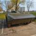 Гусеничная боевая машина пехоты БМП-1 в городе Энгельс