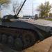 Гусеничная боевая машина пехоты БМП-1 в городе Энгельс