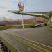 Танк Т-72 в городе Энгельс