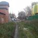 Железнодорожный переезд в городе Долгопрудный