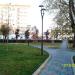 Сквер в городе Москва