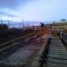 Железнодорожный тупик в городе Саратов