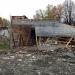 Деревянная конструкция в городе Тверь