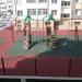 Спортивные и детские площадки с парковкой на первом уровне в городе Геленджик