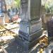 The grave of Jezierski family in Warsaw city