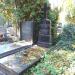 The grave of Hanna Januszewska in Warsaw city