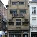 Corner house in Antwerp city