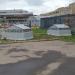 Вентиляционные шахты коммуникационного коллектора в городе Москва