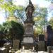 The grave of Adam Piniński in Warsaw city