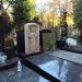 The grave Goss family in Warsaw city