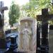 The grave Goss family in Warsaw city