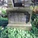 The grave of  Ludwik Wieczorkiewicz in Warsaw city