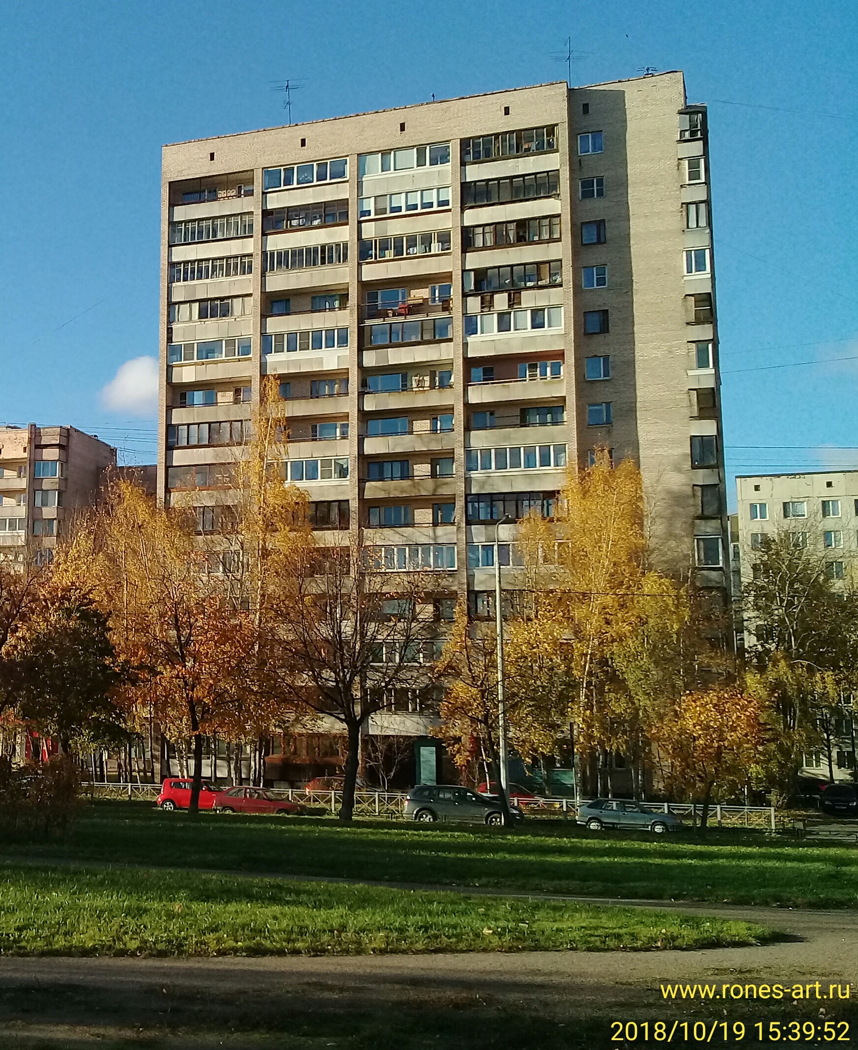 ул. Евдокима Огнева, 20 - Санкт-Петербург