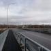 Автомобильный путепровод через железную дорогу в городе Великие Луки
