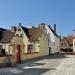 Almshouse De Vos in Bruges city