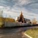 Територія церкви в місті Шептицький