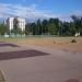 Футбольное поле в городе Москва