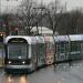 Tram Depot in Nottingham city