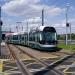 Tram Depot in Nottingham city