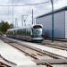 Tram Depot in Nottingham city