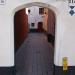 Godshuis Rooms Convent - toegangspoort