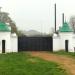 Башня ограды монастыря в городе Углич