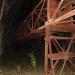 Fallen mast lighting in Prypiat city
