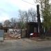 Снесённое историческое здание в городе Москва