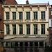 Gekoppelde huizen in second-empirestijl (nl) in Antwerp city