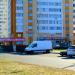 Waste collection point in Homieĺ city