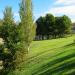 Parque de Miralbueno en la ciudad de Zaragoza