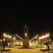 King Zog Statue in Tirana city