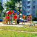 Playground in Homieĺ city