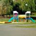 Playground in Homieĺ city