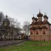 Бывший Духов монастырь в городе Великий Новгород