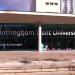 Newton and Arkwright Building - Nottingham Trent University in Nottingham city