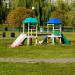 Playground in Homieĺ city