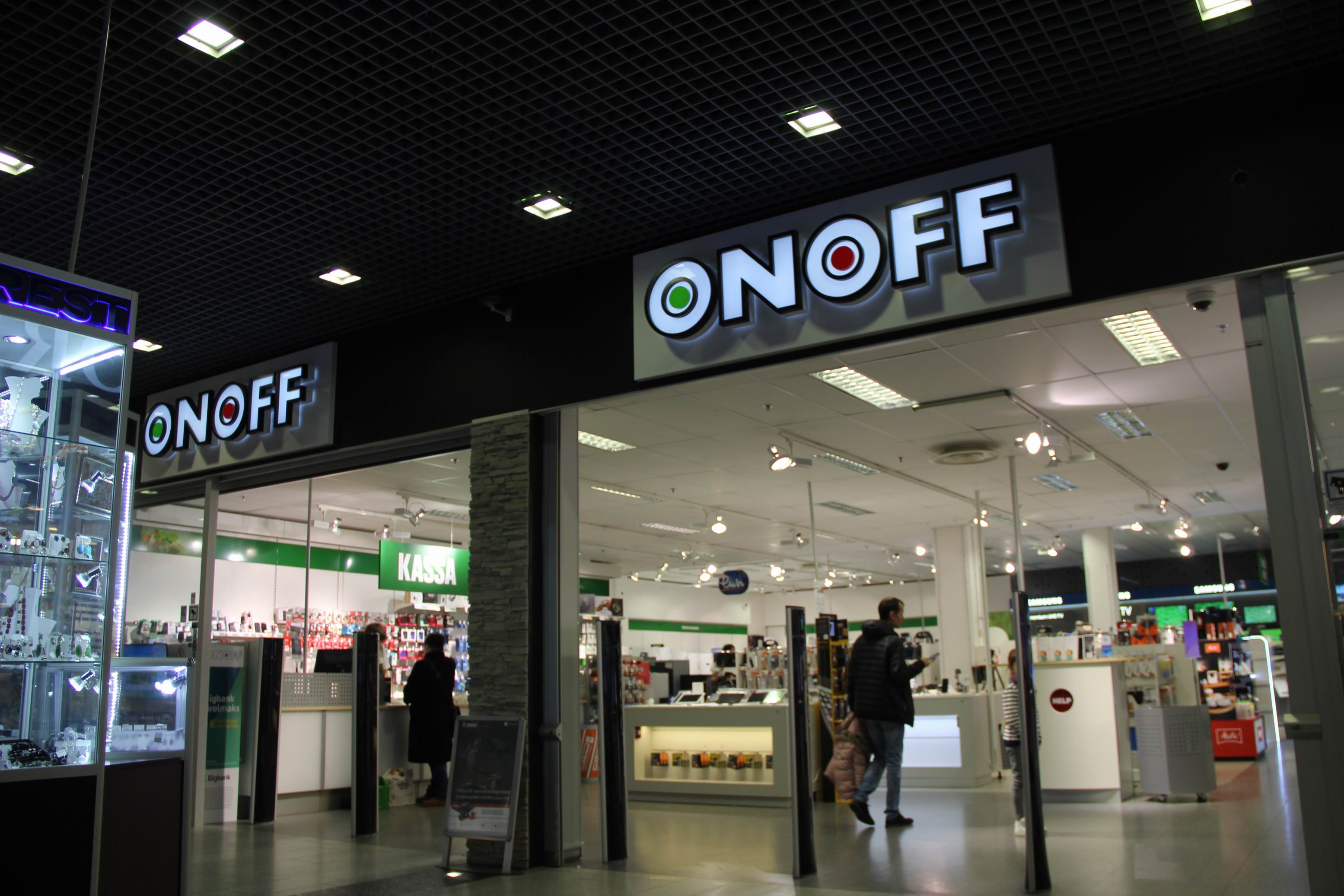 ONOFF - Narva