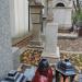 The Grave of Grzegorz Łazarowicz in Warsaw city