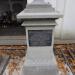 The Grave of Maryanna Ullrichowa in Warsaw city