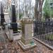 The Grave of Anna Łapińska in Warsaw city