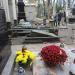 The Grave of Marja Trębicka in Warsaw city