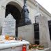 The grave of Jan Grondzki in Warsaw city