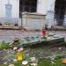 The grave of Tadeusz Rzewuski in Warsaw city