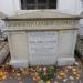 The grave of Tadeusz Rzewuski in Warsaw city